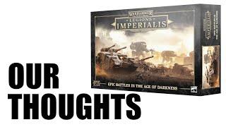 Legions Imperialis - The rules and our thoughts on it