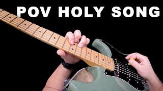 Holy Song (Live) - Bethel Music, Brooke Ligertwood (POV Guitar Cover)