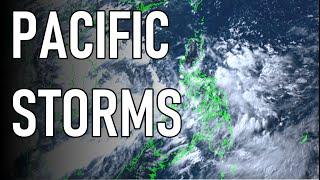 Is Typhoon Season getting back on track? Tropical Weather Bulletin