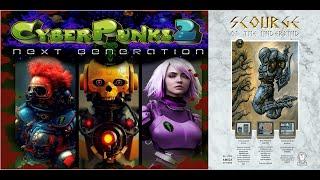 New Amiga Games 2023 SCOURGE OF THE UNDERKIND & CyberPunks 2 & FINAL FIGHT & MAGICORE ANOMALA