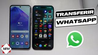 Transfer Whatsapp from Android to iOS 2024 | Without PC | Easy and Safe! 