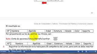 Guía 6 Procesador de Palabra