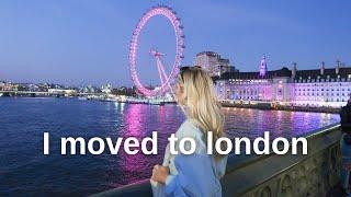 I MOVED TO LONDON