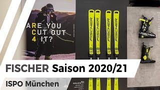 RC4 komplett neu: FISCHER Ski-Neuheiten 2020/21
