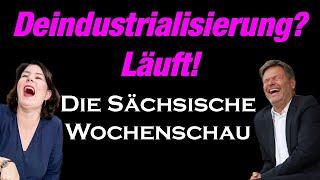 Mit Steuergeld: SPD-Projekt gegen Abschiebungen [Die sächsische Wochenschau] #005