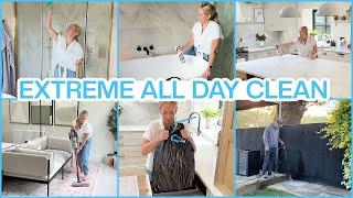 EXTREME CLEAN + SORT OUT with me!  Deep Cleaning + Garden Clean