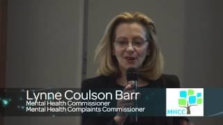 Dr Lynne Coulson Barr: Victoria's first Mental Health Complaints Commission