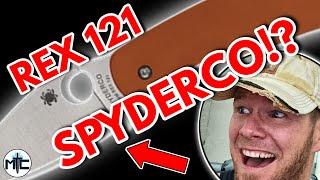 SPYDERCO REX 121!? - NEW Spyderco Knives 2024!