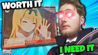 Going All-In on Arifureta SR Cards! Weiss Schwarz Unboxing & Review