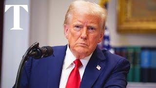 LIVE: Donald Trump addresses World Economic Forum in Davos