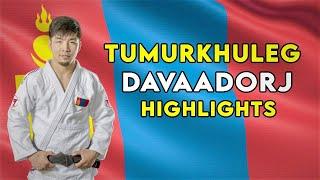 Davaadorj Tumurkhuleg Judo Highlights Compilation Даваадоржийн Төмөрхүлэг (Davaadorjiin Tömörkhüleg)