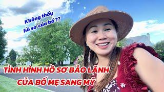 Cập Nhật Tình Hình Hồ Sơ Bảo Lãnh Của Bố Mẹ, Con Cái Gì Suốt Ngày Bày Trò Ghẹo Phụ Huynh