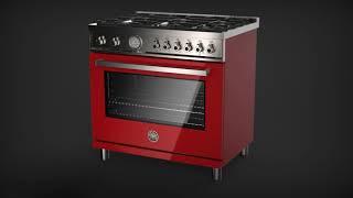 BERTAZZONI | 36'' Professional Series Freestanding Range