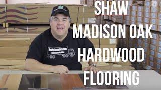 Shaw Madison Oak 4 - ReallyCheapFloors.com Sample Series