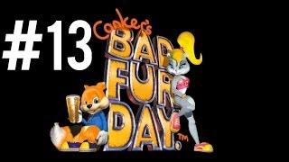 Conker's Bad Fur Day (N64) P.13 Mr. Big Cog - Walkthrough/Let's Play