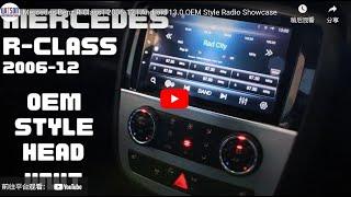 Mercedes Benz R-Class R Class W251 R280 R300 R320 R350 2005-2017 Android Multimedia Showcase 9817