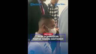 AKBP Achiruddin Emosi, tak Suka Direkam hingga Tampar Kamera Wartawan