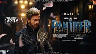 PANTHER - Trailer | Shah Rukh Khan | Lokesh Kanagaraj | Thalapathy Vijay | Deepika Padukone In 2024