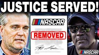 NASCAR BREAKS SILENCE on 23XI Racing after SHOCKING Court Decision!