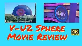 V-U2 Sphere Movie Review: Comparing the Live U2 Concert to the Immersive Movie Experience!