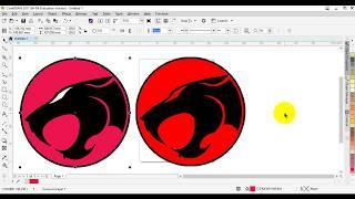 How to use Color Eyedropper tool in CorelDraw