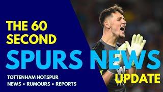 THE 60 SECOND SPURS NEWS UPDATE: Interest in James Trafford, Anthony Patterson, Matheus Cunha, Sarr