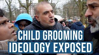 British Muslims Unashamedly Defend Child Grooming Pedo Cult Islam | Arul Velusamy | Speakers' Corner