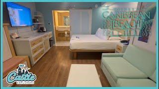 Disney's Caribbean Beach Resort Room Tour Walkthrough | Walt Disney World Resort