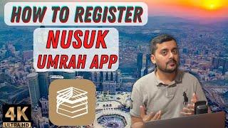 How to Register for Nusuk (Formerly Eatmarna) for Umrah Permit in 2022/2023