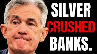 Banks Losing BILLIONS from Silver! (THEY ARE SCREWED)