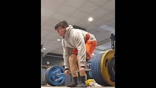 240kg (529 lbs) x2 deadlift