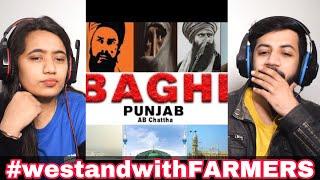 Baghi Punjab by Pakistani Singer | AB Chattha | Punjabi Reaction The Tenth Staar