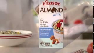 Vitasoy Almond Milk TV Commercial