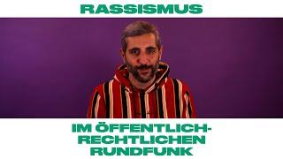 Rassismus im Öffentlich-rechtlichen?! | Kolumne | Viertes Deutsches Fernsehen