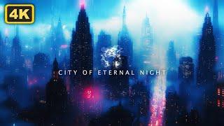 MIND TRAVELLING - CITY OF ETERNAL NIGHT - Personal Space - DEEPLY Relaxing Ambiance For Meditation.