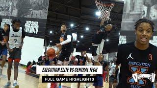 Execution Elite vs Central Tech at Phoenix New Years Jump off Tournament || Full Game Highlights HD