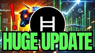 HEDERA (HBAR) HOLY SH*T THIS IS MASSIVE, HERE IS WHY !!!! | LISTEN HOLDERS | HBAR CRYPTO NEWS TODAY