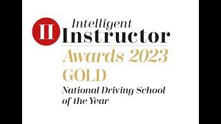 National Driving School AND Training Provider of the Year | Intelligent Instructor Awards 2023