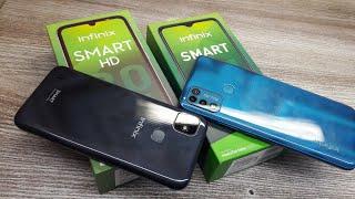 Infinix Smart 5 vs Infinix Smart HD 2021 - Which Should You Buy ?