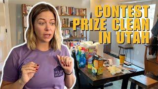 We Flew to Utah to Clean a House | SCC Contest Winner House Clean