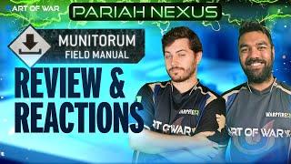 NEW Warhammer 40k Points!  Munitorum Field Manual Review!