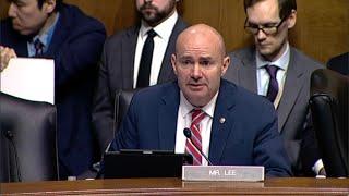 Sen. Lee Addresses the Fentanyl Crisis in the Senate Judiciary Committee