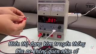 Đồng hồ nguồn 1505TA+ Nutatra