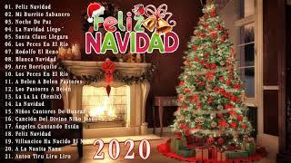 Musica De Navidad En español 2022  Canciones De Navidad De Famosos  Felicitaciones Navideñas 2022