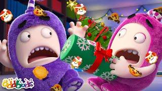 Newt Ruins Christmas! | Christmas with Oddbods! | Full Episode | Funny Cartoons for Kids