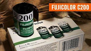 Fujicolor C200 film photos and review!