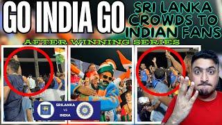 Why Sri Lankan fans Toll Indian Team? | Because they support Pakistani team