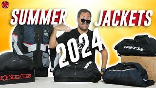 The best SUMMER motorcycle JACKETS of 2024