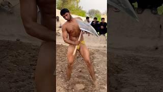Pure Desi Workout Setup – No Machines, Only Raw Power #trending #namatpehlwan #wrestling #youtube