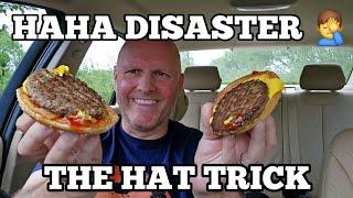 WHATS MISSING? McDonald's New The HAT TRICK Burger Review